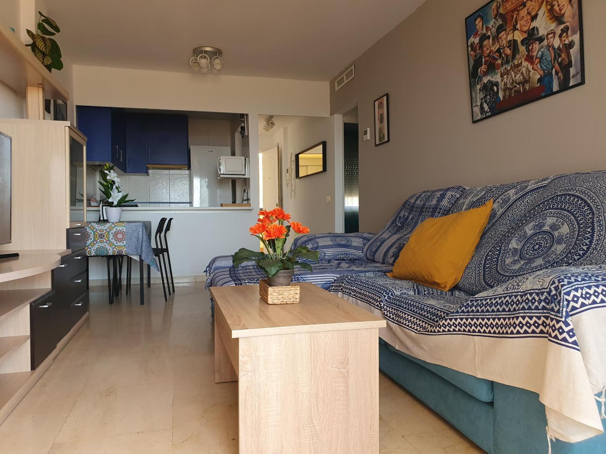 Apartamento 2 Habitaciones En Benalmádena Extérieur photo